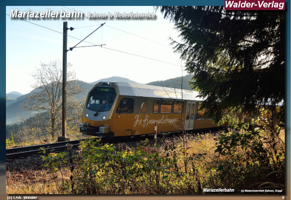 Niederösterreich Bahnen - Mariazellerbahn 