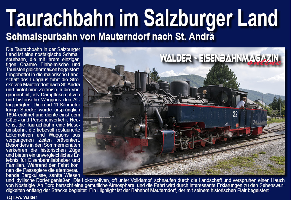 Taurachbahn