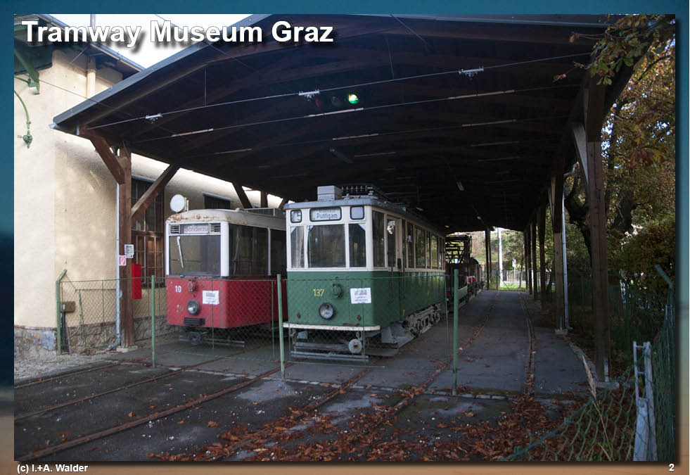 Eisenbahnmagazin Tramway Museum Graz