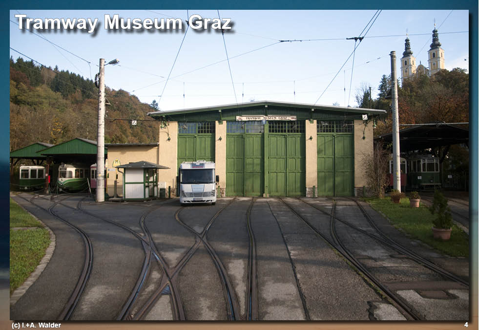 Eisenbahnmagazin Tramway Museum Graz