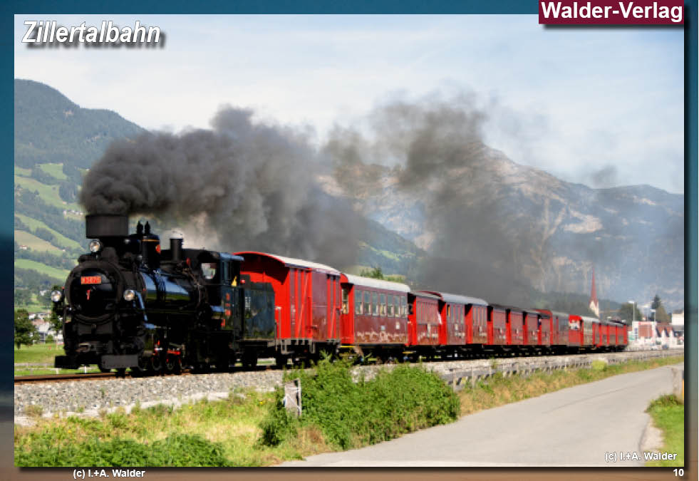 Zillertalbahn in Tirol