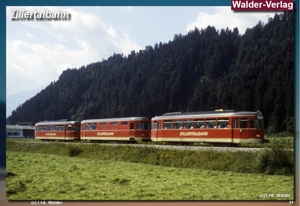 Zillertalbahn in Tirol