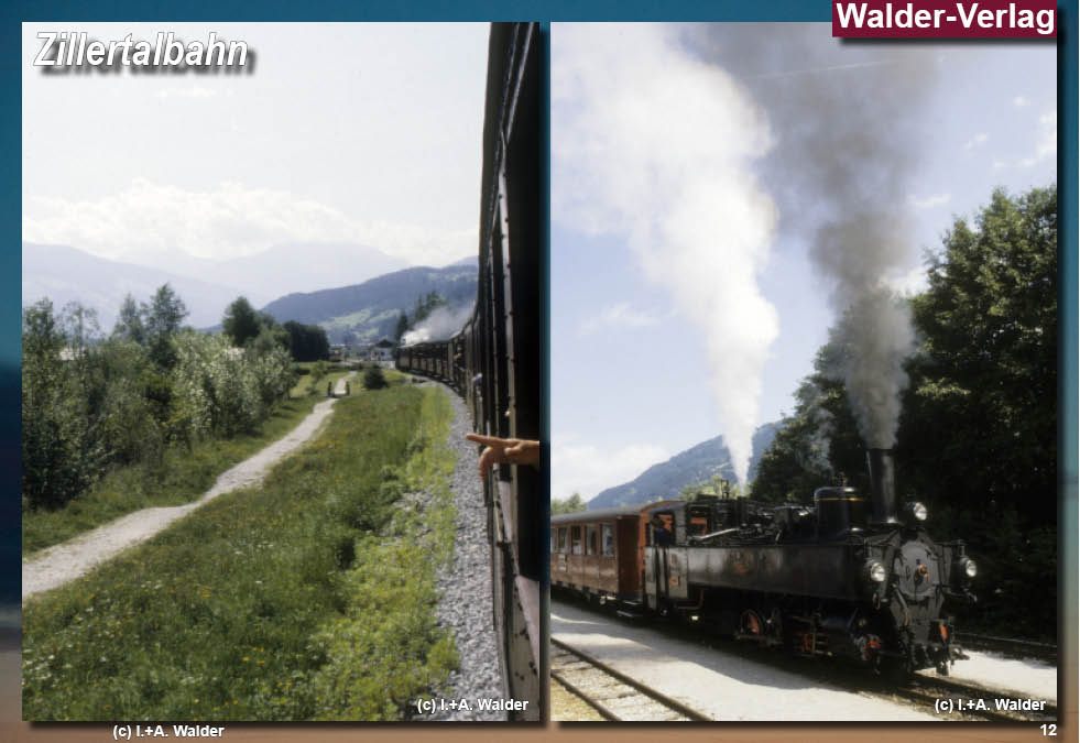 Zillertalbahn in Tirol