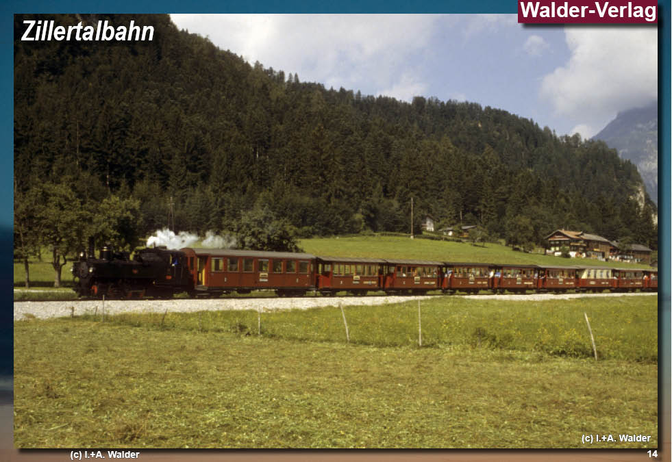 Zillertalbahn in Tirol