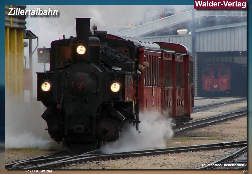 Zillertalbahn in Tirol