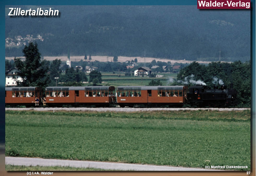 Zillertalbahn in Tirol