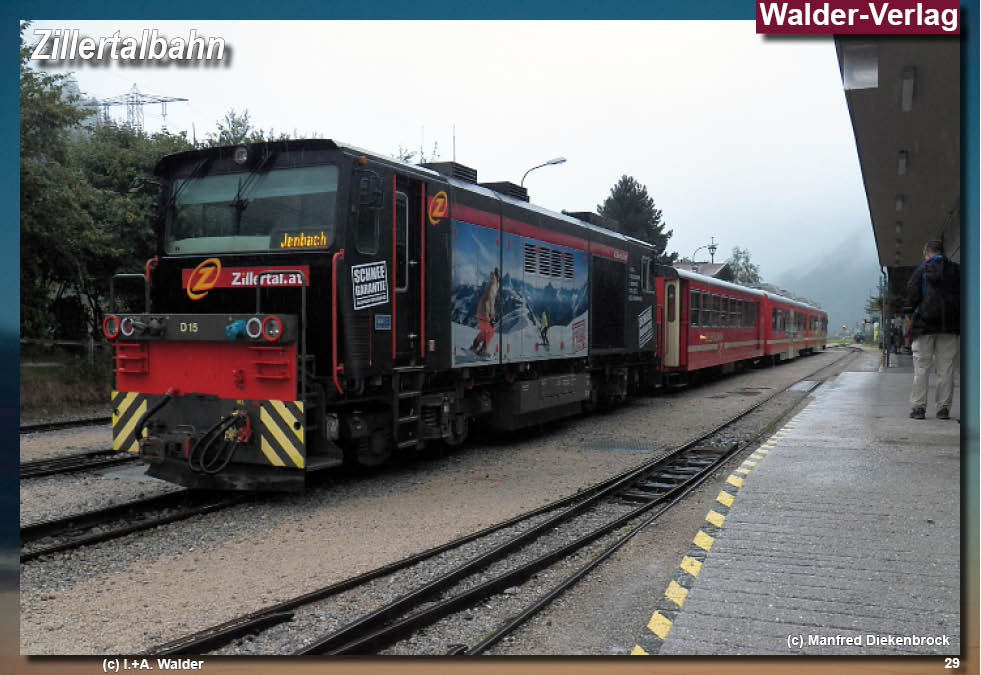 Zillertalbahn in Tirol