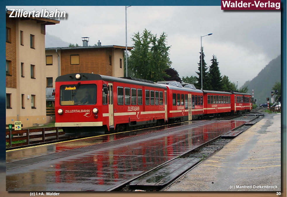 Zillertalbahn in Tirol