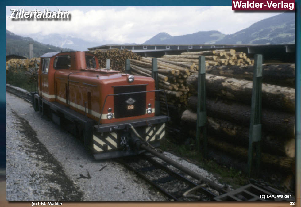 Zillertalbahn in Tirol