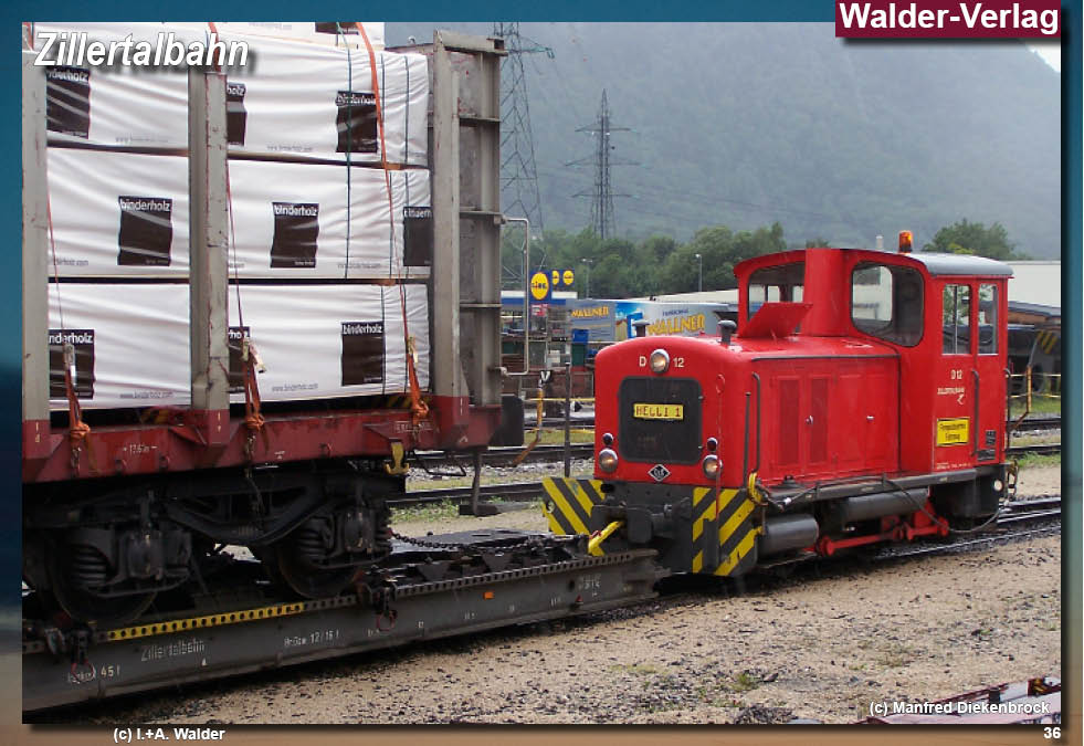 Zillertalbahn in Tirol