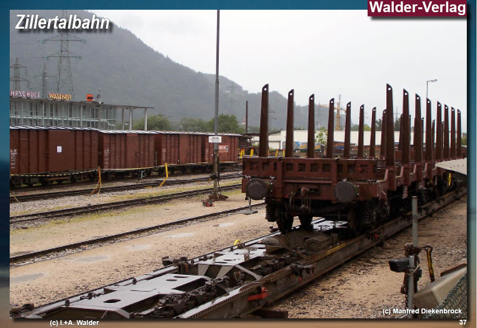Zillertalbahn in Tirol