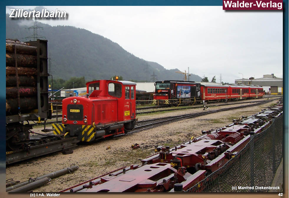 Zillertalbahn in Tirol