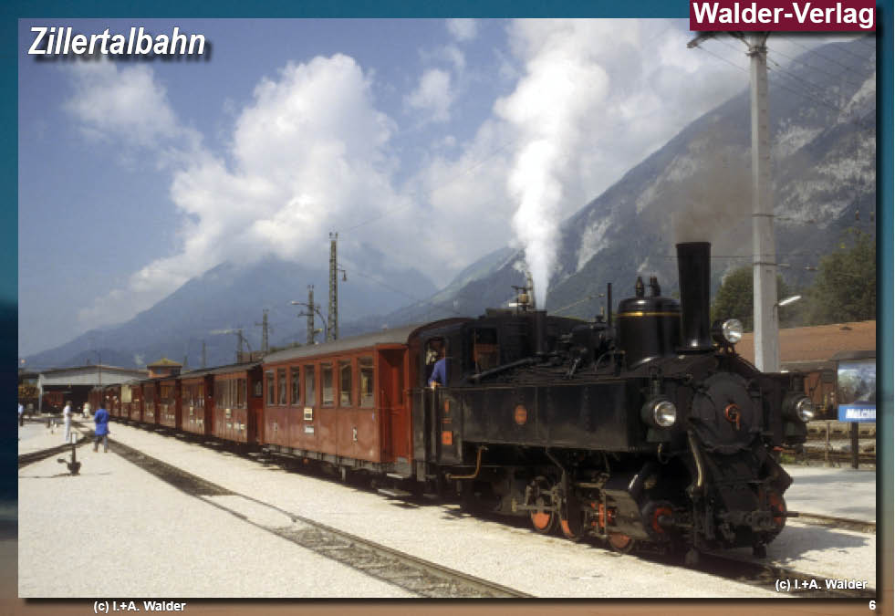Zillertalbahn in Tirol