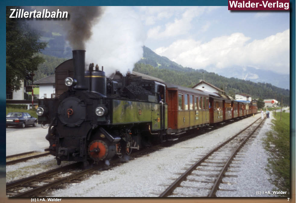 Zillertalbahn in Tirol