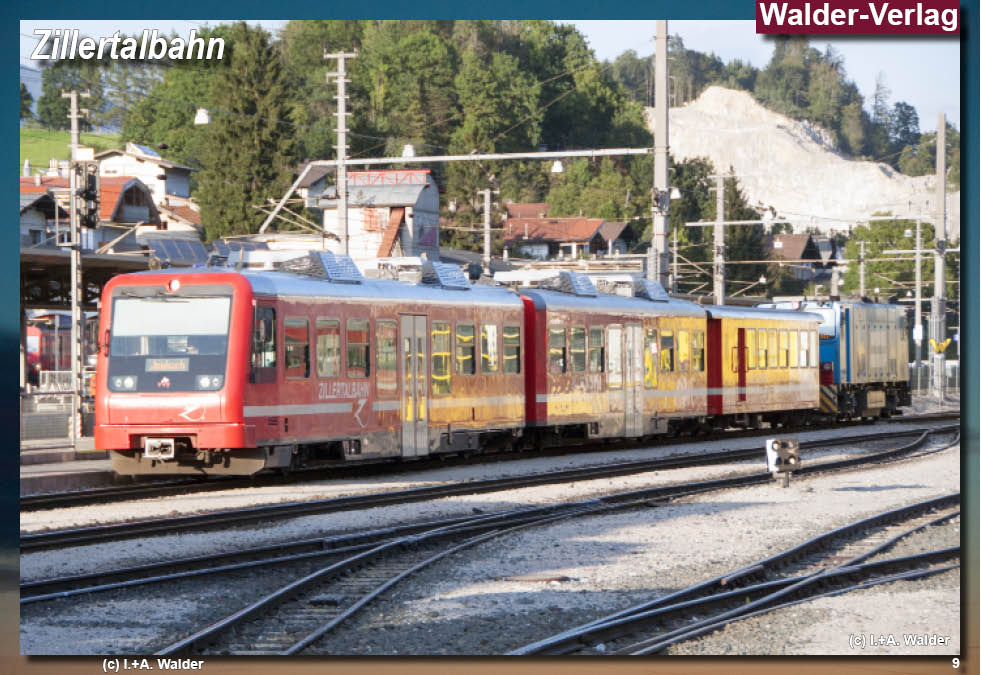 Zillertalbahn in Tirol
