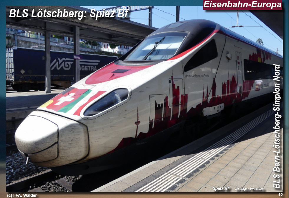 BLS Bahnstrecke Lötscherg