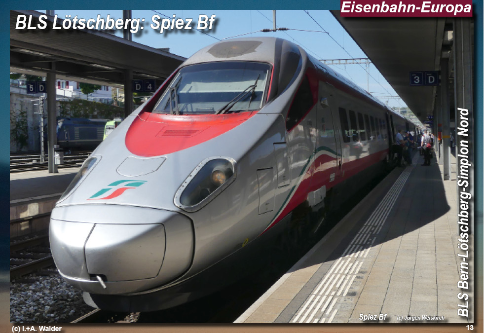 BLS Bahnstrecke Lötscherg