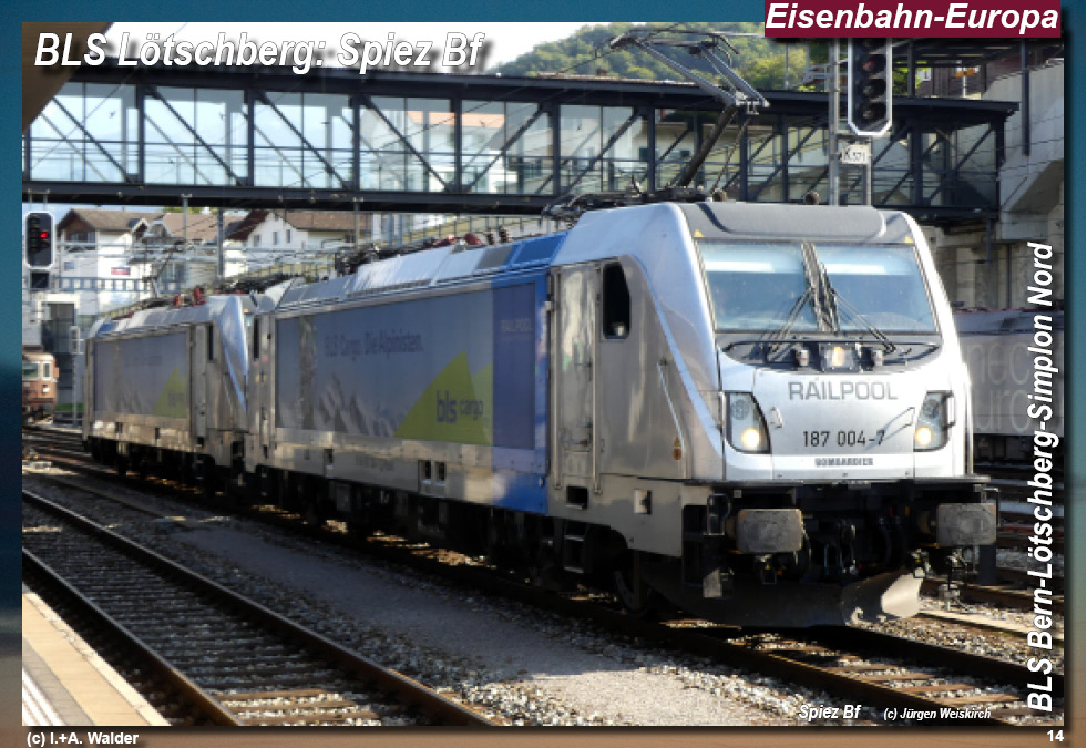 BLS Bahnstrecke Lötscherg