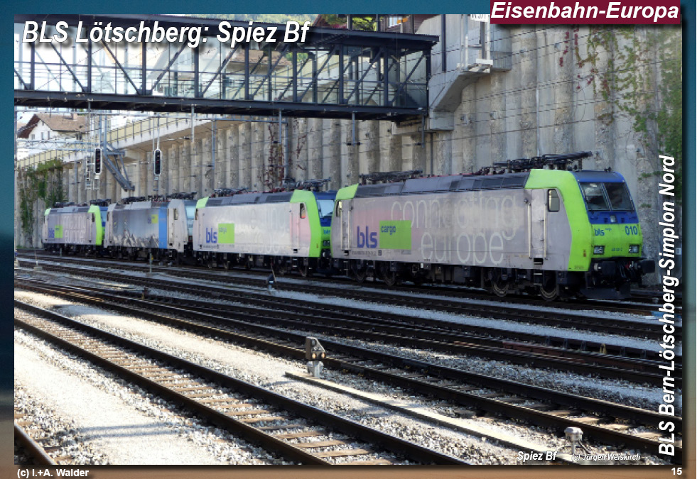 BLS Bahnstrecke Lötscherg