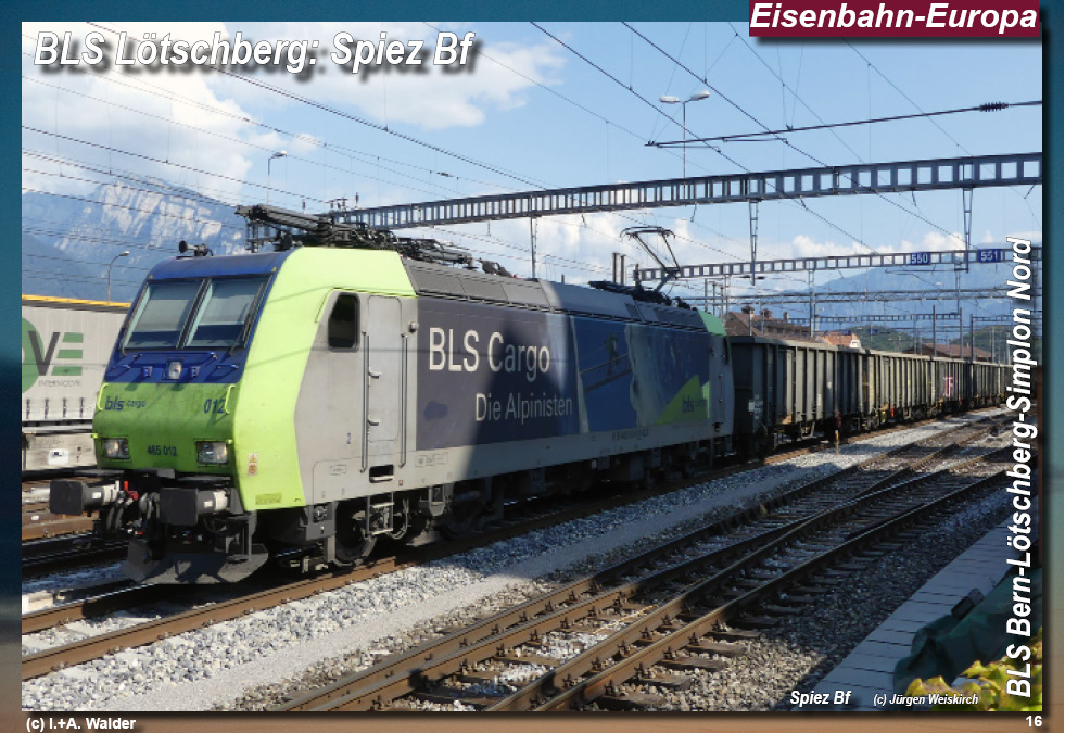 BLS Bahnstrecke Lötscherg