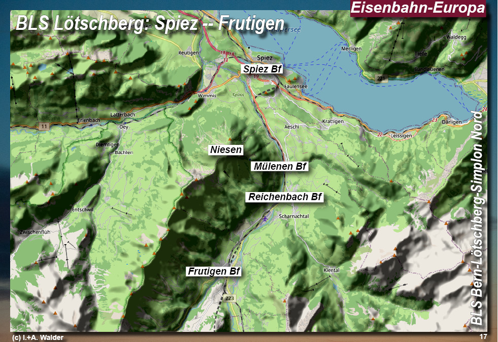 BLS Bahnstrecke Lötscherg