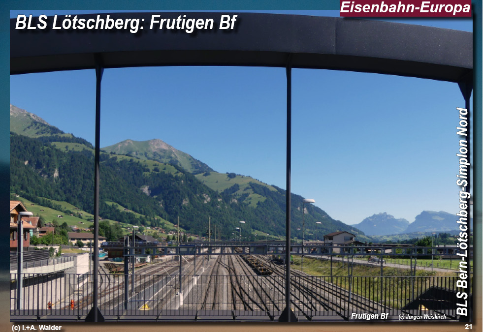 BLS Bahnstrecke Lötscherg