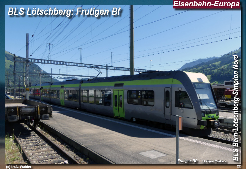 BLS Bahnstrecke Lötscherg