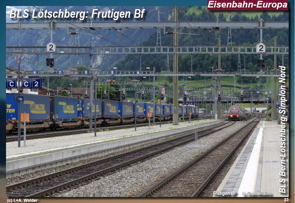 BLS Bahnstrecke Lötscherg