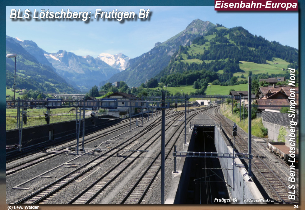 BLS Bahnstrecke Lötscherg