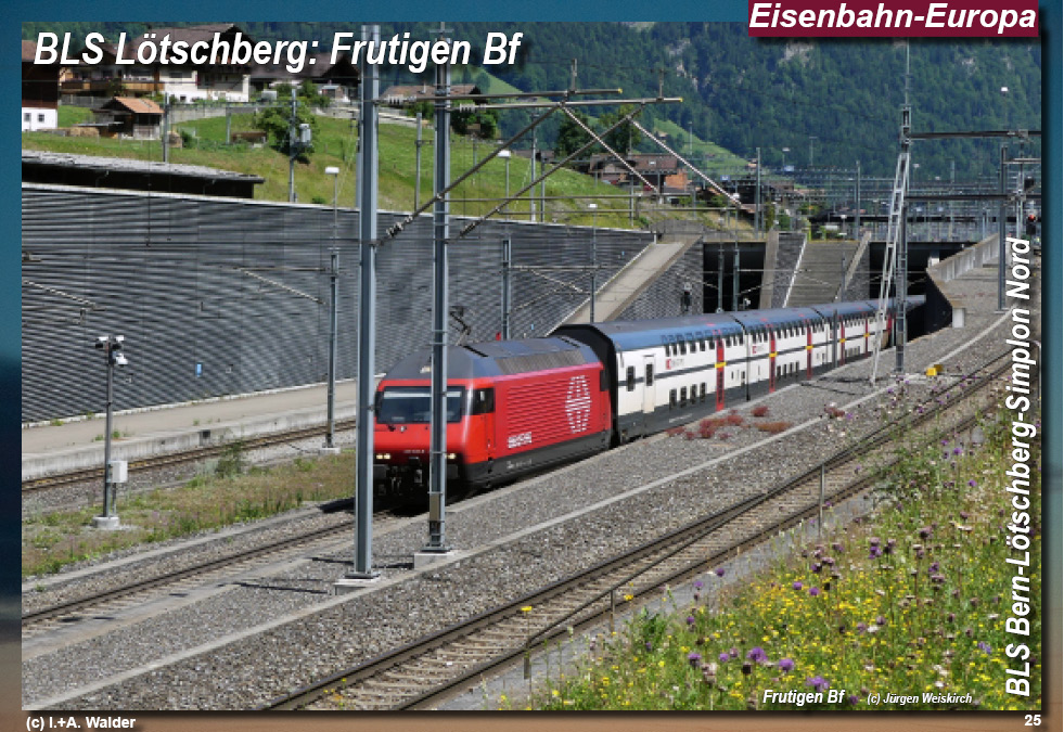 BLS Bahnstrecke Lötscherg