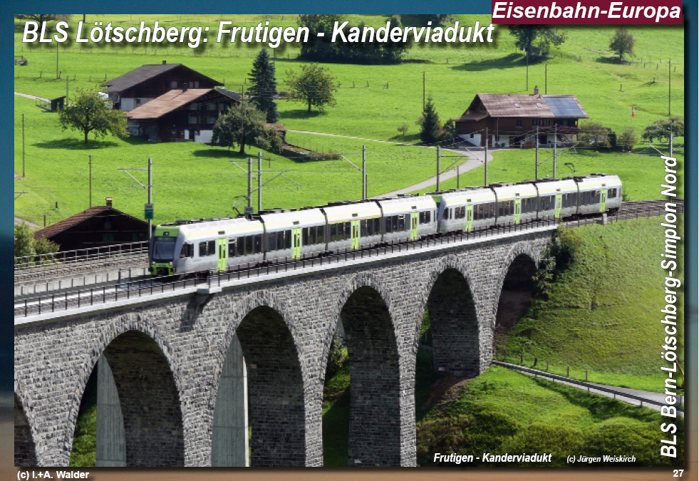 BLS Bahnstrecke Lötscherg