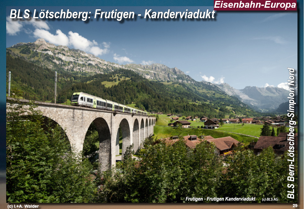 BLS Bahnstrecke Lötscherg