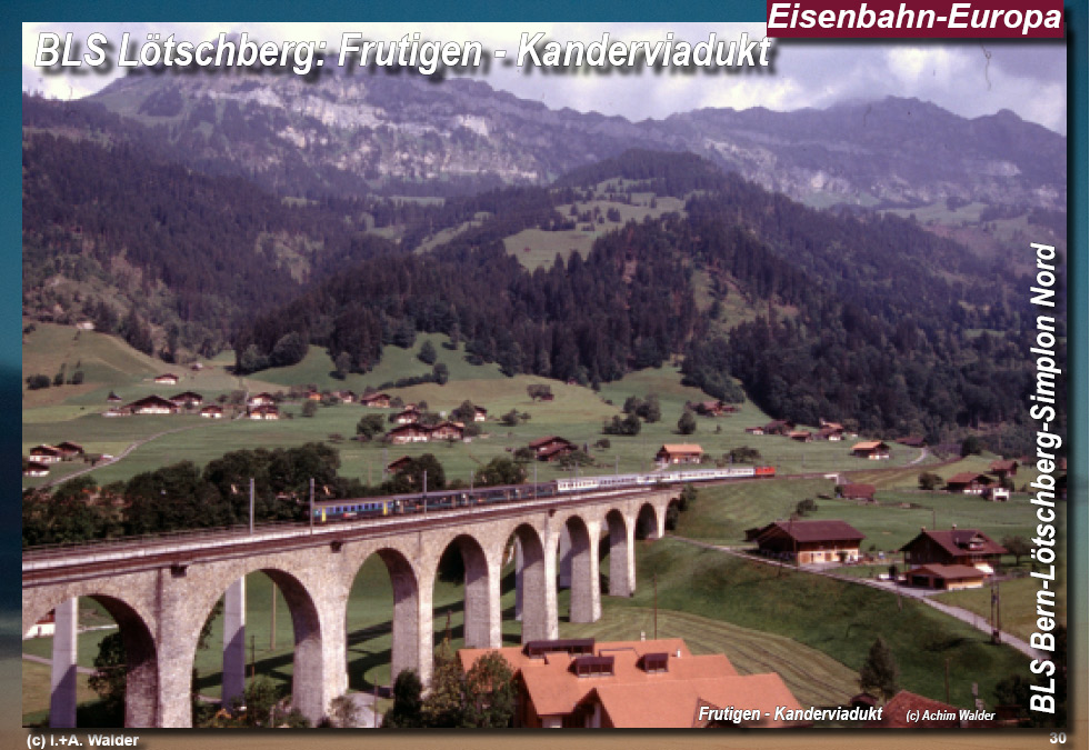 BLS Bahnstrecke Lötscherg