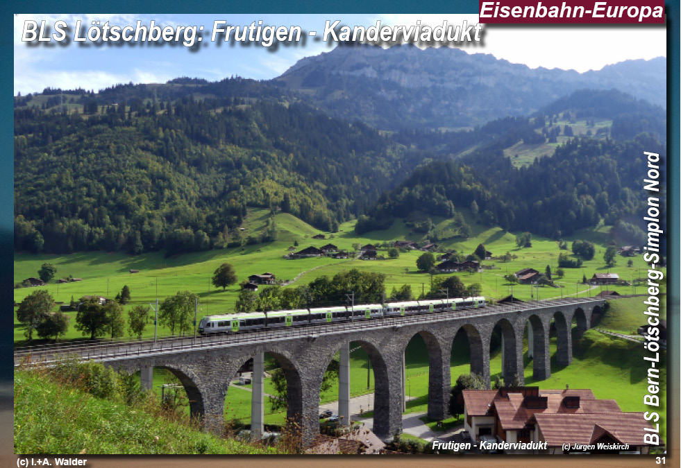 BLS Bahnstrecke Lötscherg