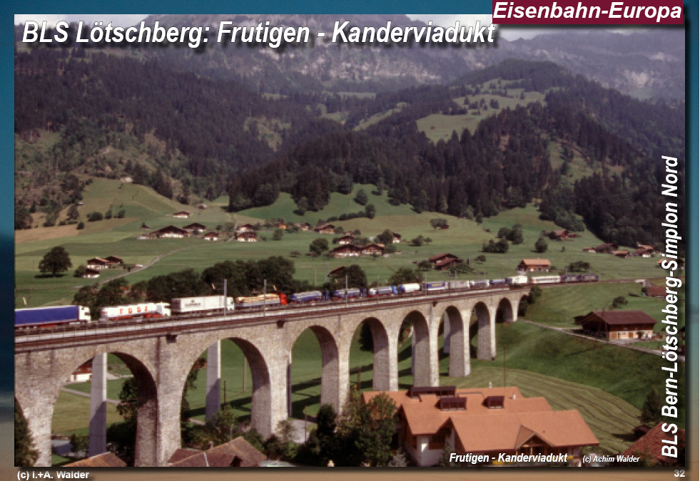 BLS Bahnstrecke Lötscherg