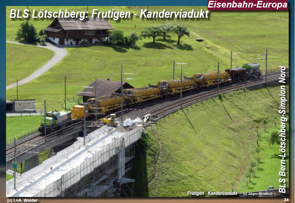 BLS Bahnstrecke Lötscherg