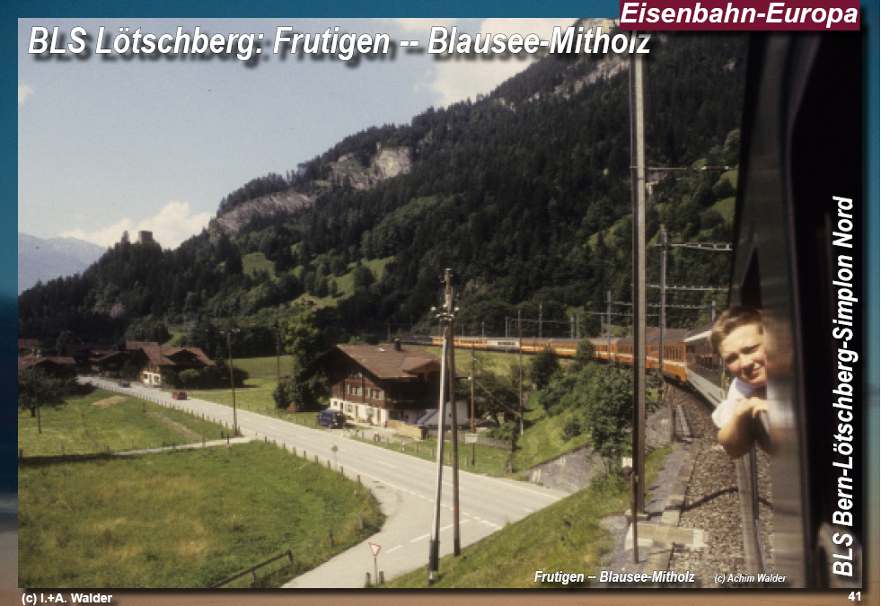 BLS Bahnstrecke Lötscherg