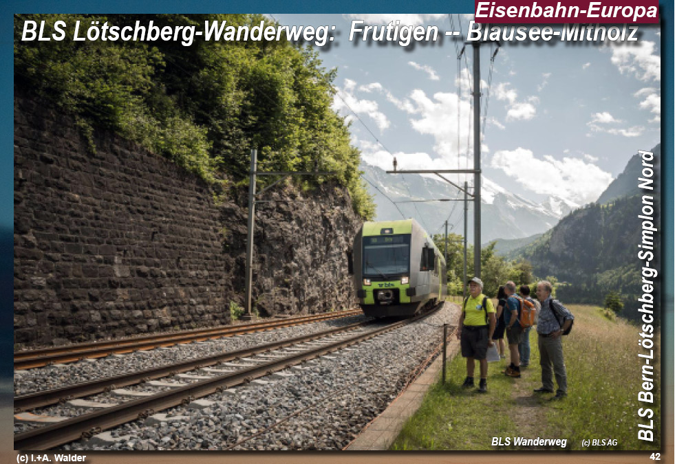 BLS Bahnstrecke Lötscherg