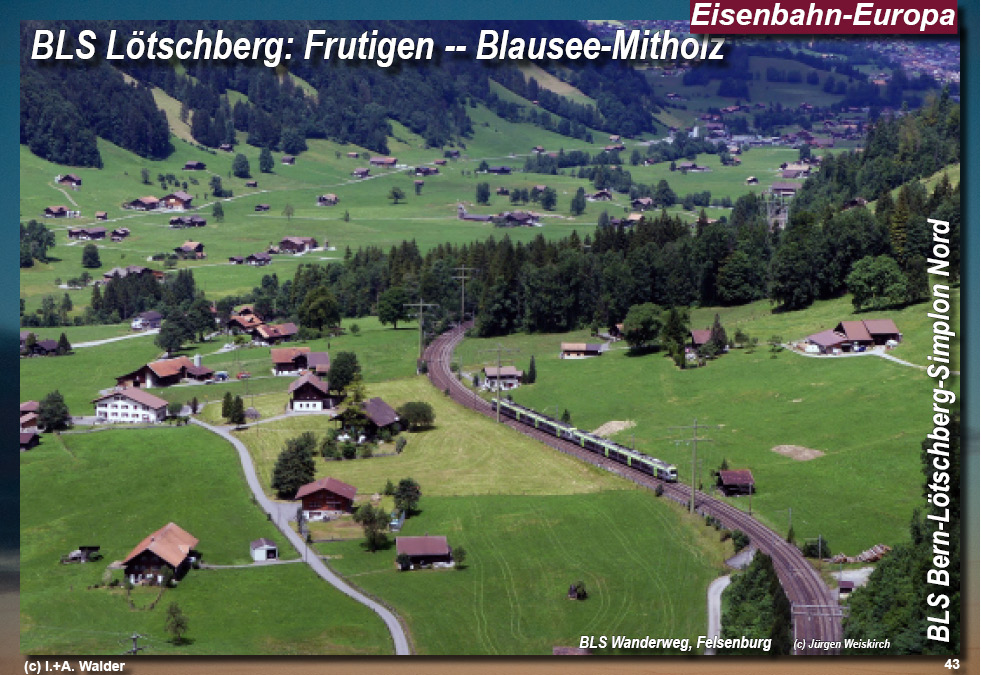 BLS Bahnstrecke Lötscherg