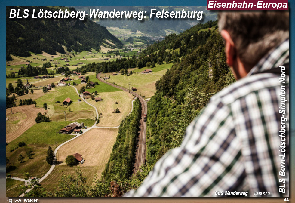 BLS Bahnstrecke Lötscherg