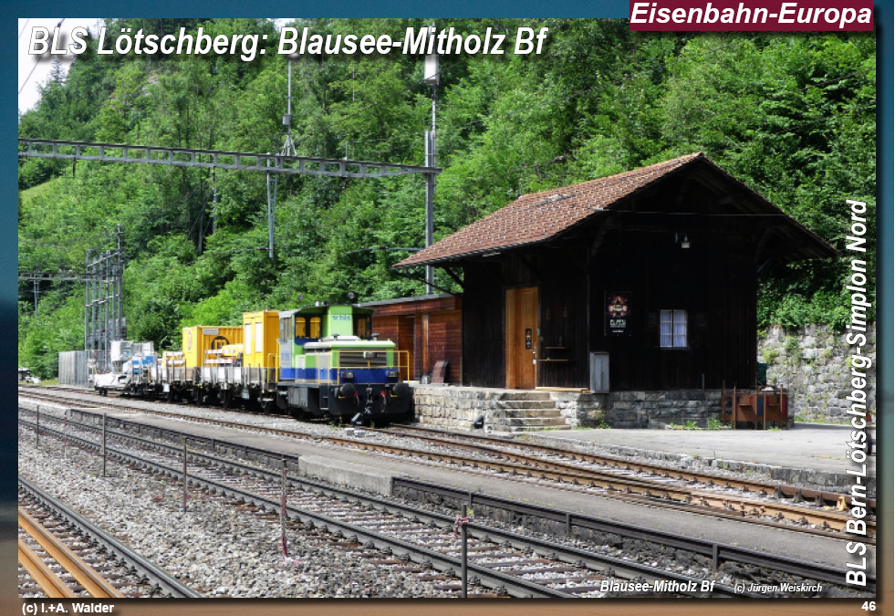 BLS Bahnstrecke Lötscherg