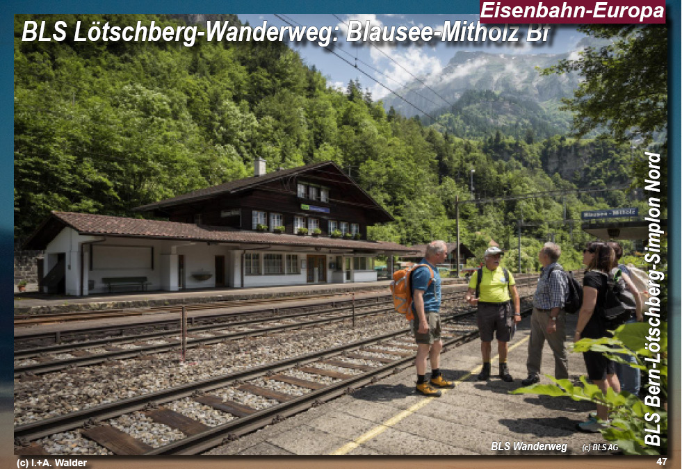 BLS Bahnstrecke Lötscherg