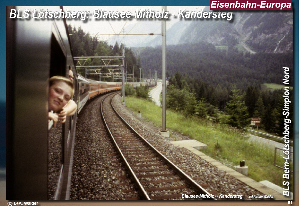 BLS Bahnstrecke Lötscherg