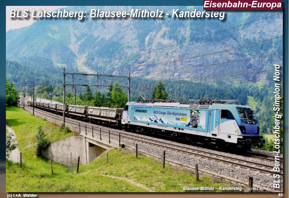 BLS Bahnstrecke Lötscherg