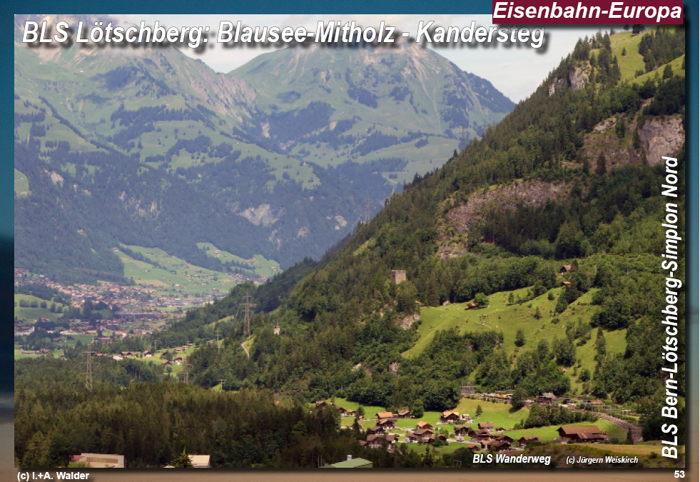 BLS Bahnstrecke Lötscherg