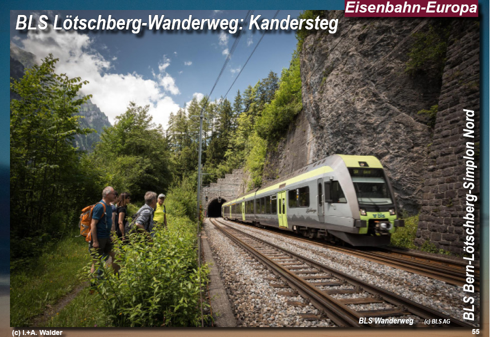 BLS Bahnstrecke Lötscherg