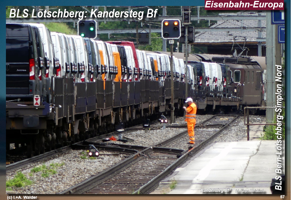 BLS Bahnstrecke Lötscherg