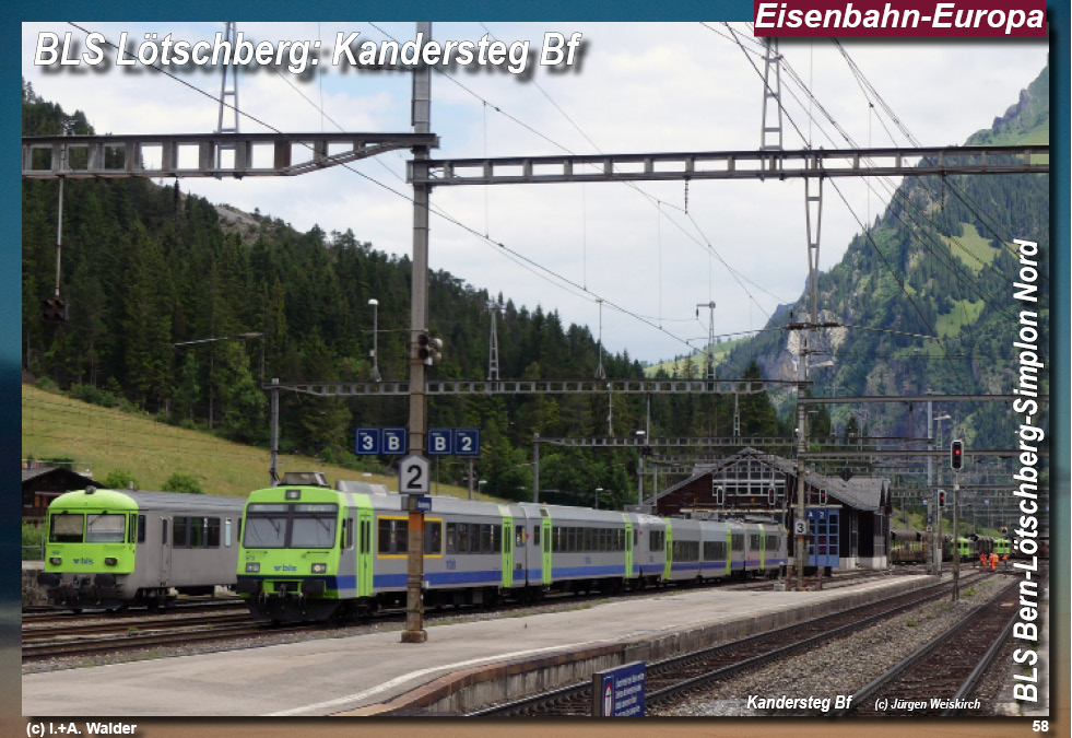 BLS Bahnstrecke Lötscherg
