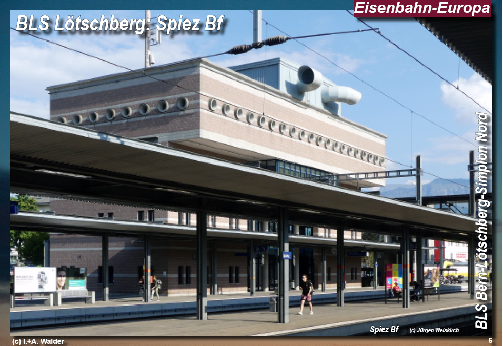 BLS Bahnstrecke Lötscherg