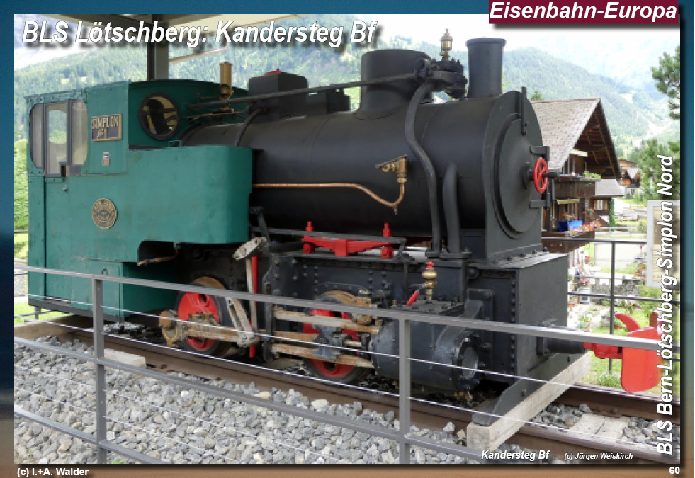 BLS Bahnstrecke Lötscherg